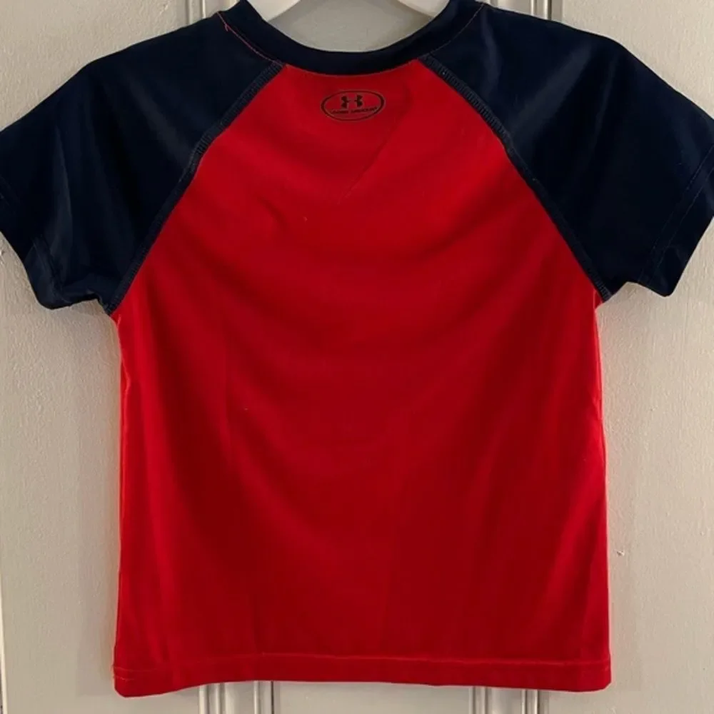 Under Armour Boys Heatgear Shirt Size‎ 4